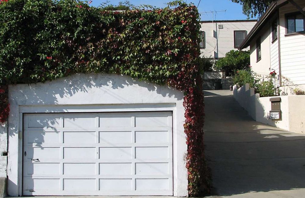 Un portail électrique