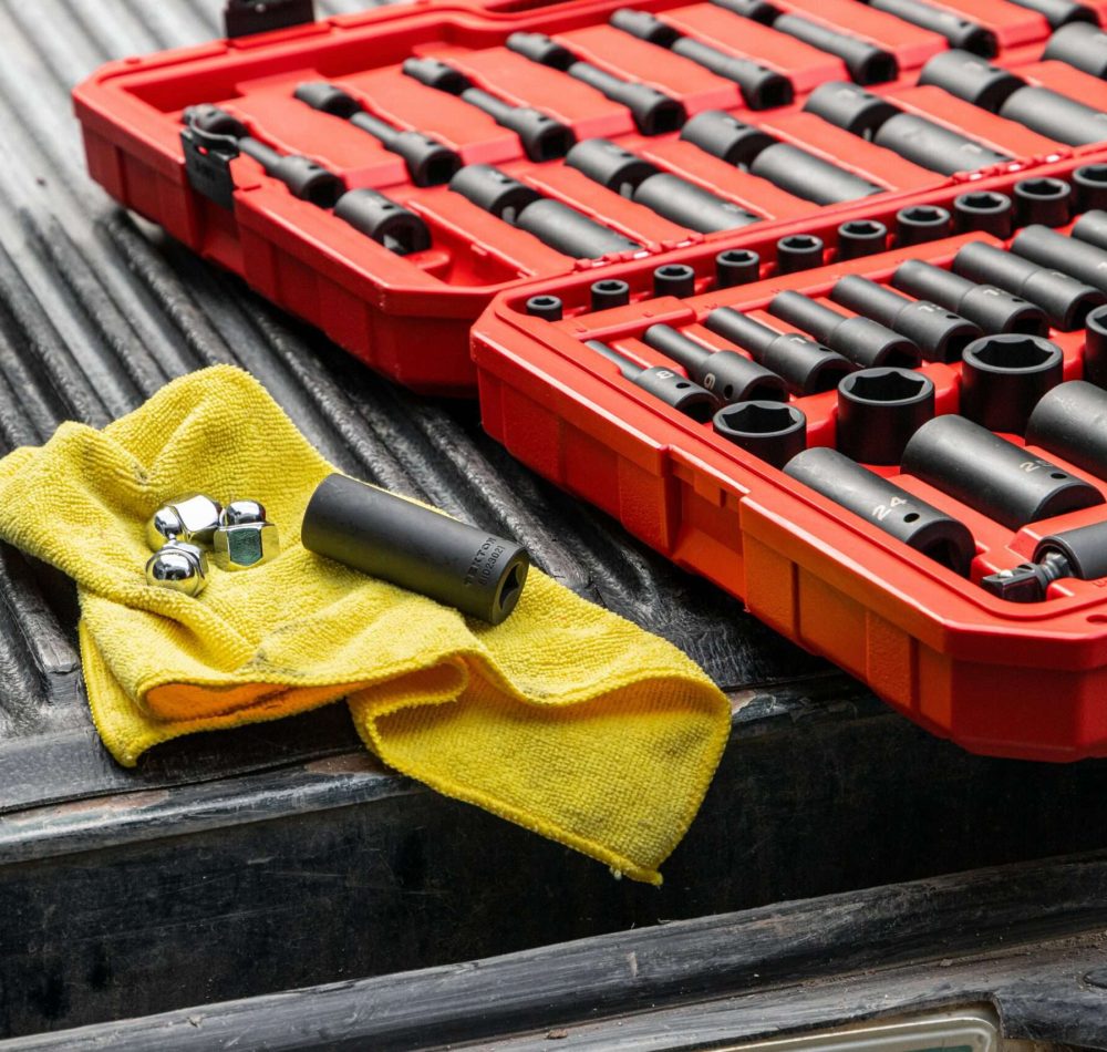 outils de réparation de porte de garage électrique